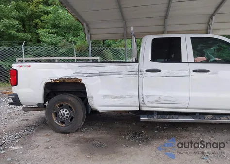 2015 Chevrolet Silverado 2500Hd Lt из США, поврежденный, VIN 1GC2KVEG5FZ103649